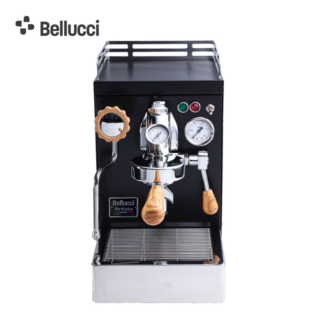 machine espresso manuelle Bellucci Artista Nero