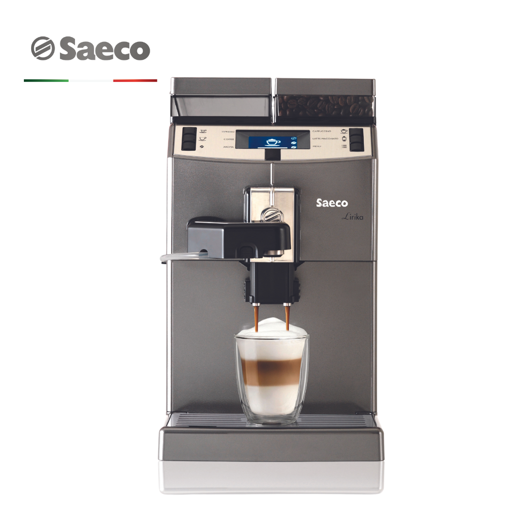 machine espresso automatique Saeco Lirika OTC
