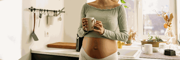 il faut limiter sa consommation de caféine lorsque l'on est enceinte