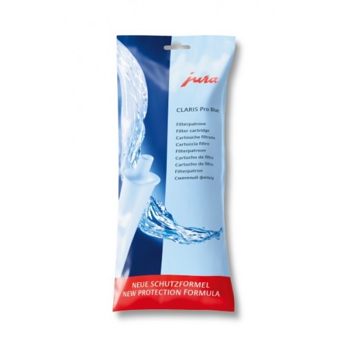 Jura | Filtre Claris PRO Blue emballage