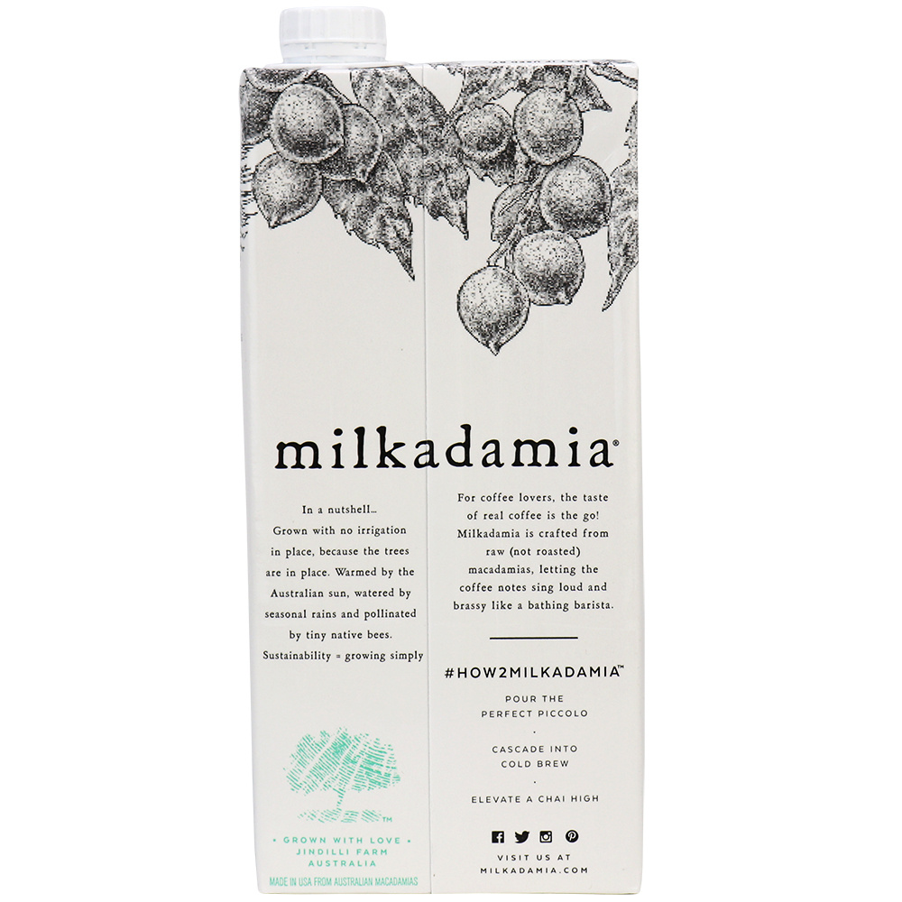 Milkadamia | Latte Da Barista Macadamia