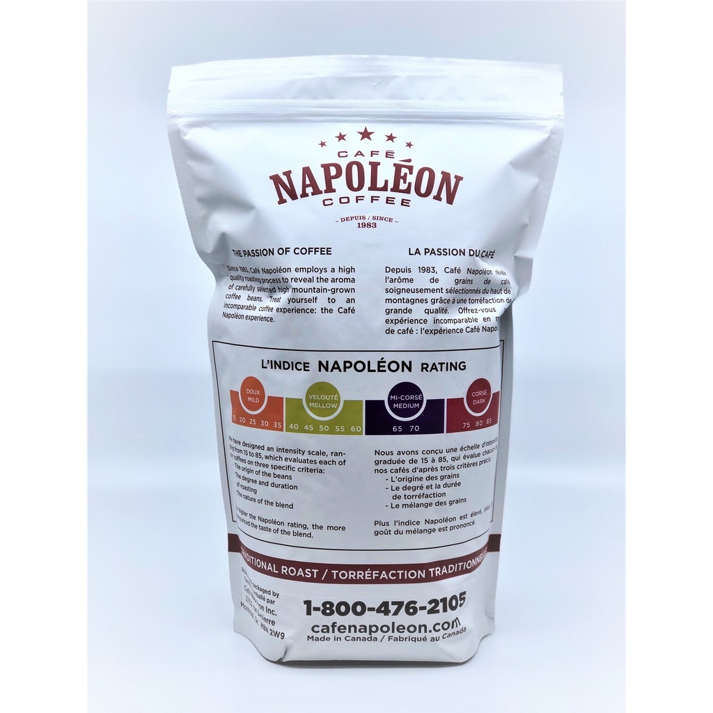 Café Napoléon | Décaféiné Naturel à l'eau 1kg