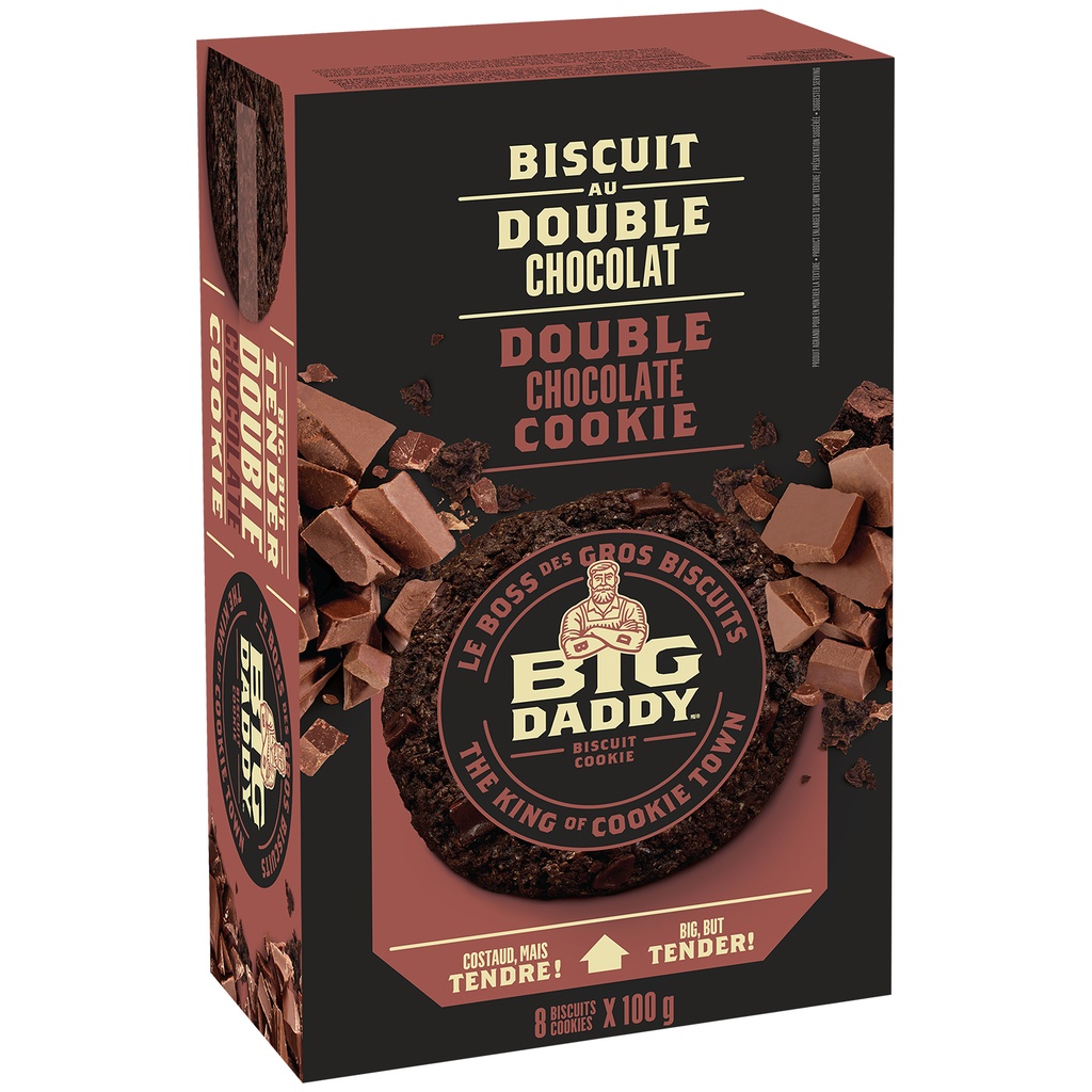 Big Daddy | Double Chocolat BOITE DE 8