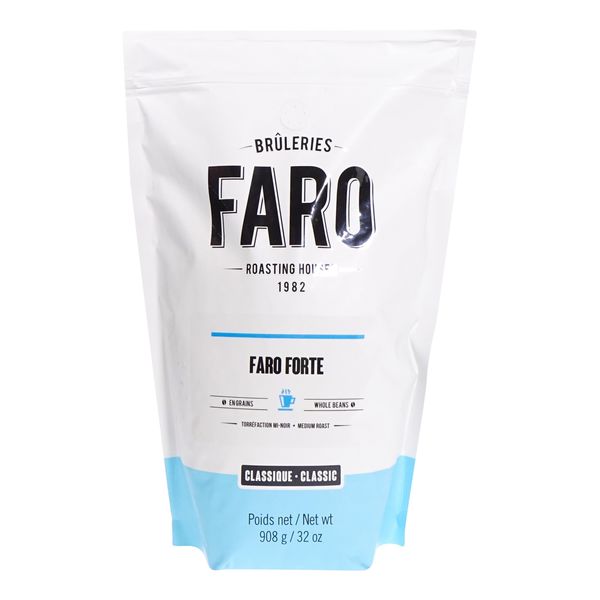 Brûleries Faro | Espresso Faro Forte 908gr