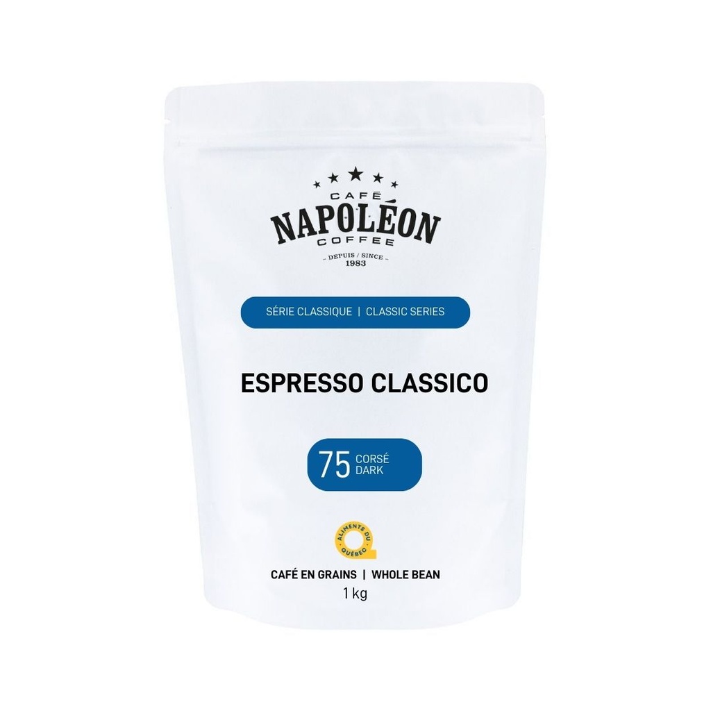 Café Napoléon | Espresso Classico sac de 1kg