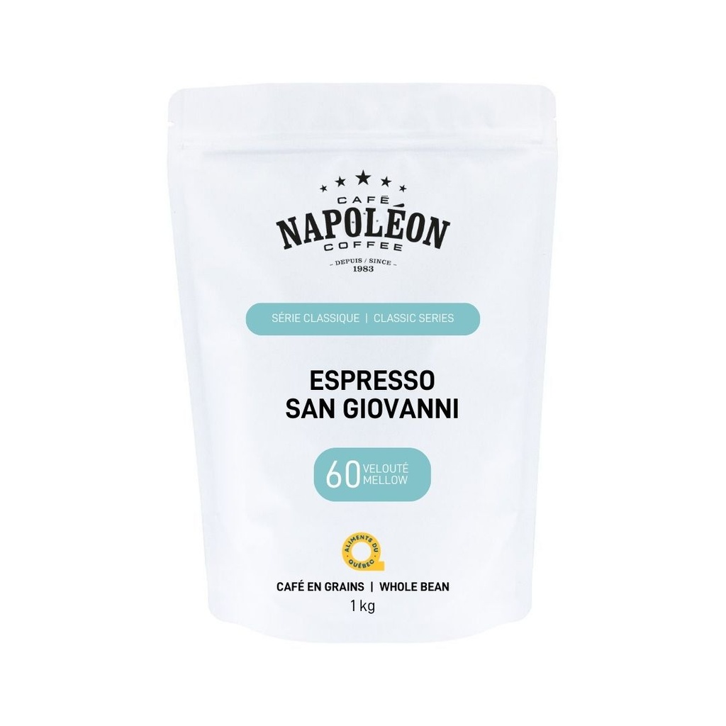 Café Napoléon | Espresso San Giovanni sac de 1kg