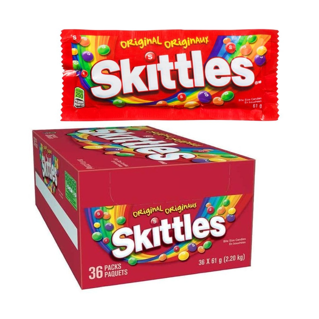 Skittles | Fruits Original 61gr x 36