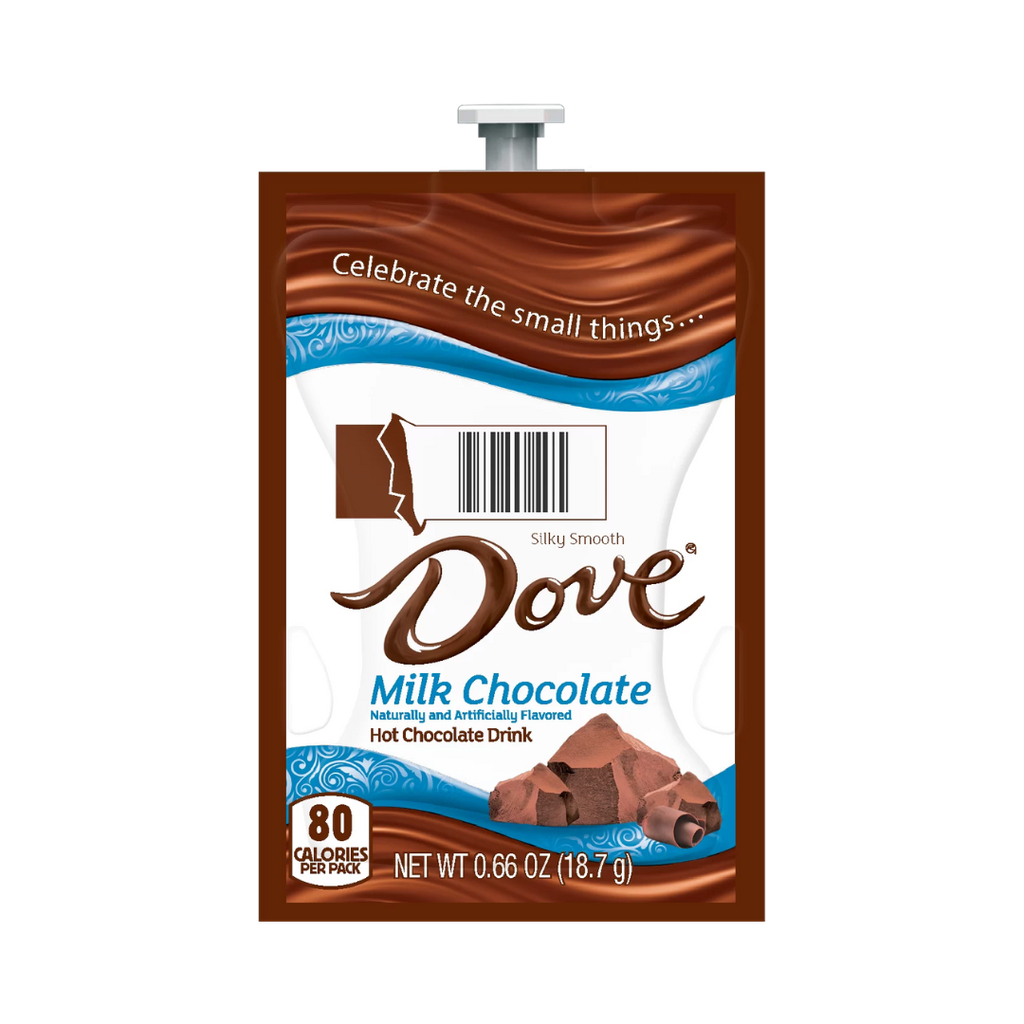 Alterra | Chocolat Chaud Dove - vendu par rail
