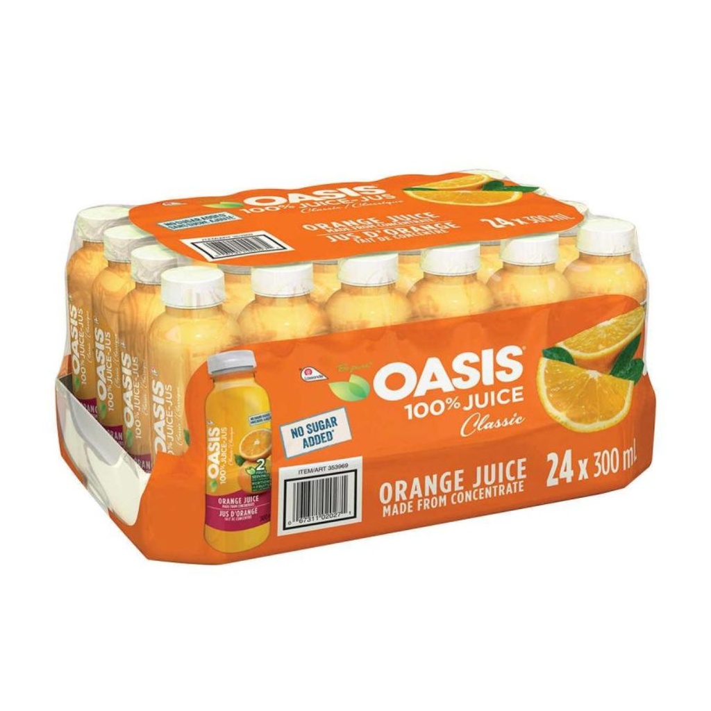 Oasis | Jus d'Orange 300 ml x 24 bouteilles