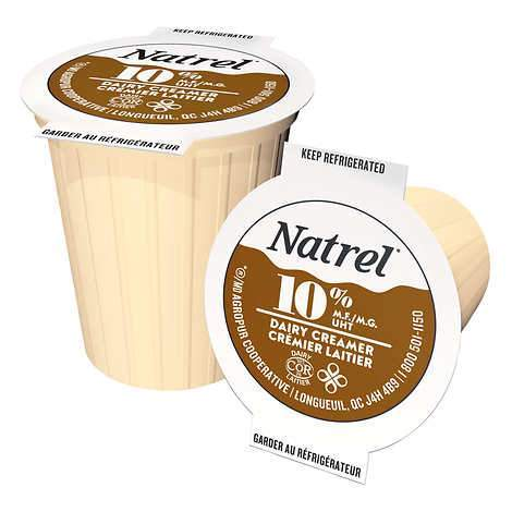 Natrel | Crème 10% 200 godets 15 ml