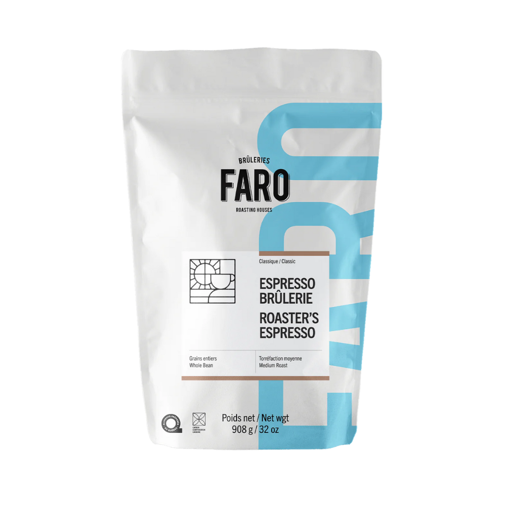 Brûleries Faro | Espresso Brûlerie 908gr