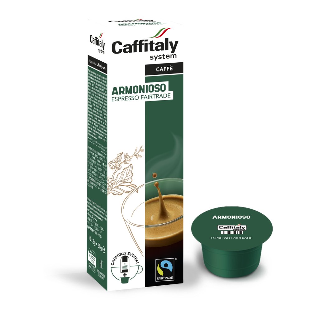 Capsules Café Caffitaly | Armonioso - boite de 10 capsules