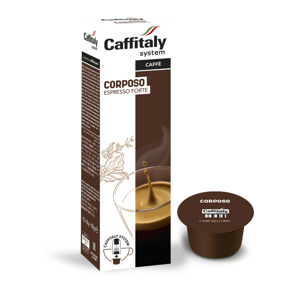 Capsules Café Caffitaly | Corposo - boite de 10 capsules