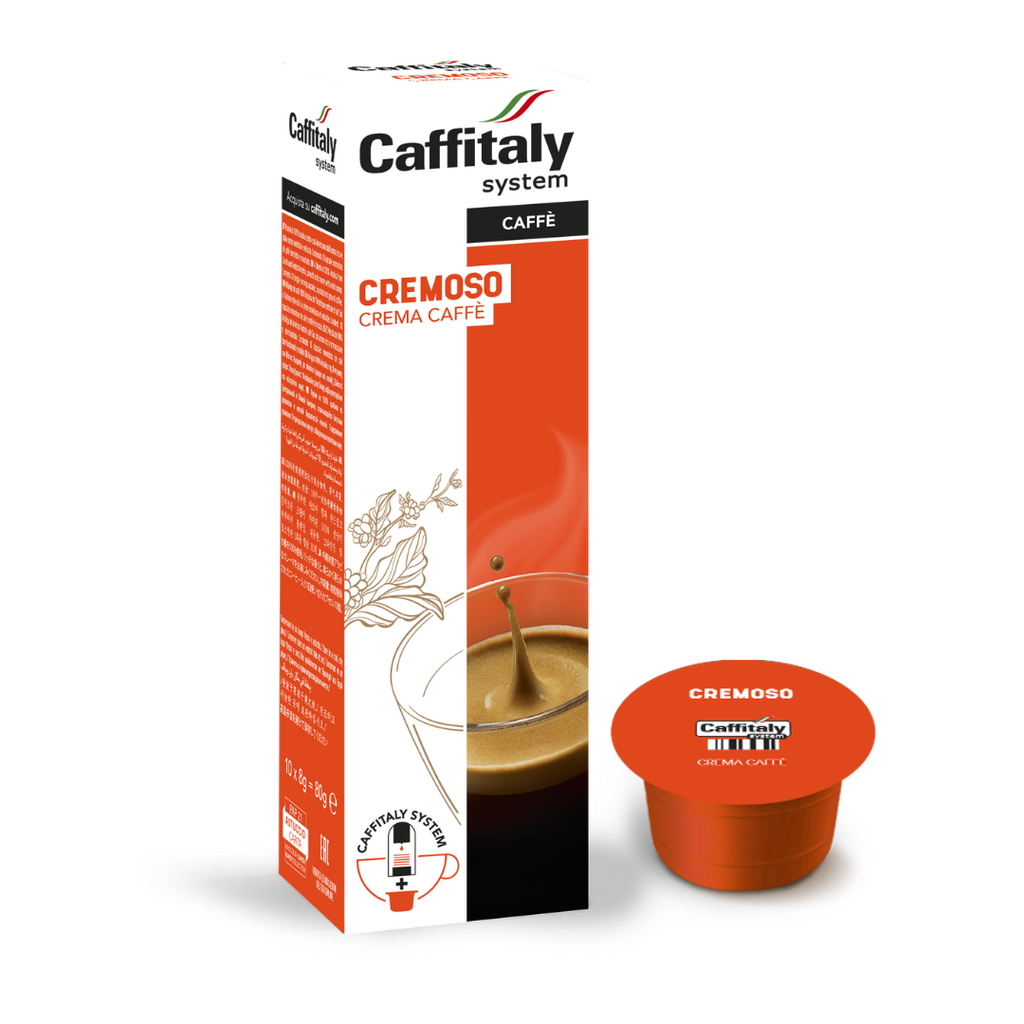 Capsules Café Caffitaly | Cremoso - boite de 10 capsules