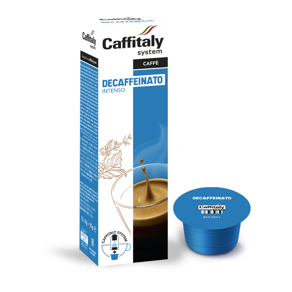 Capsules Café Caffitaly | Décaf Intenso - boite de 10 capsules