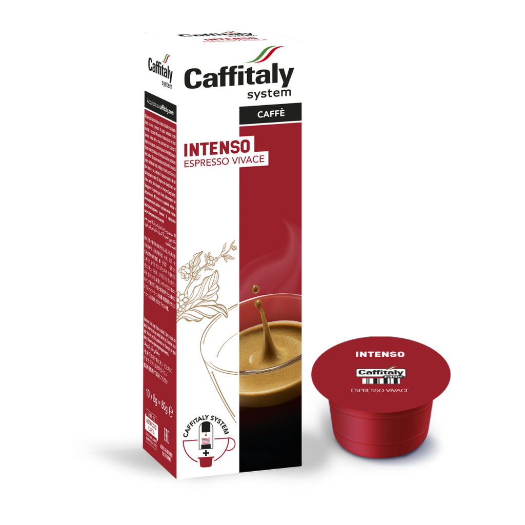 Capsules Café Caffitaly | Intenso - boite de 10 capsules