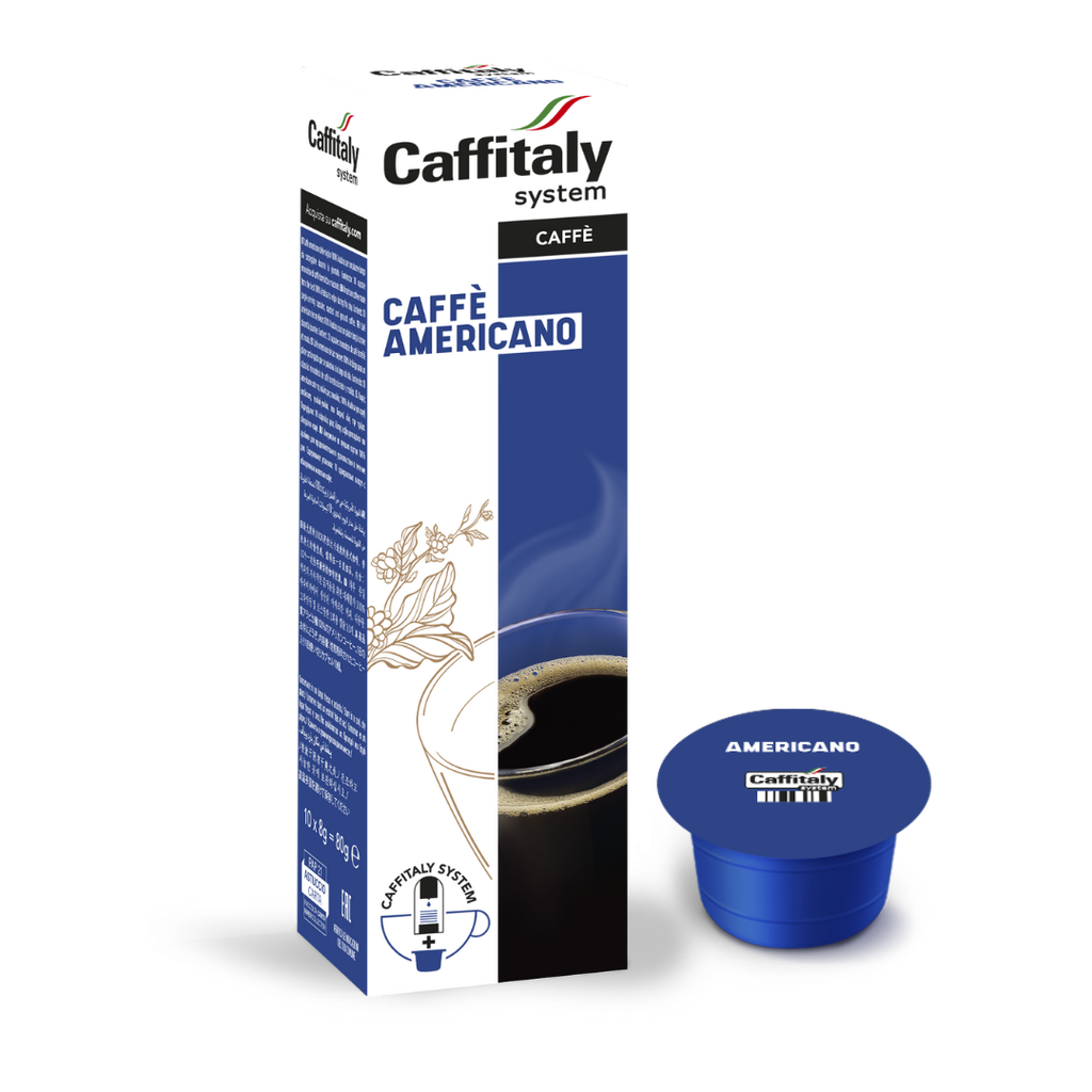 Capsules à Café Caffitaly | Originale Americano (café filtre) - boite de 10 capsules