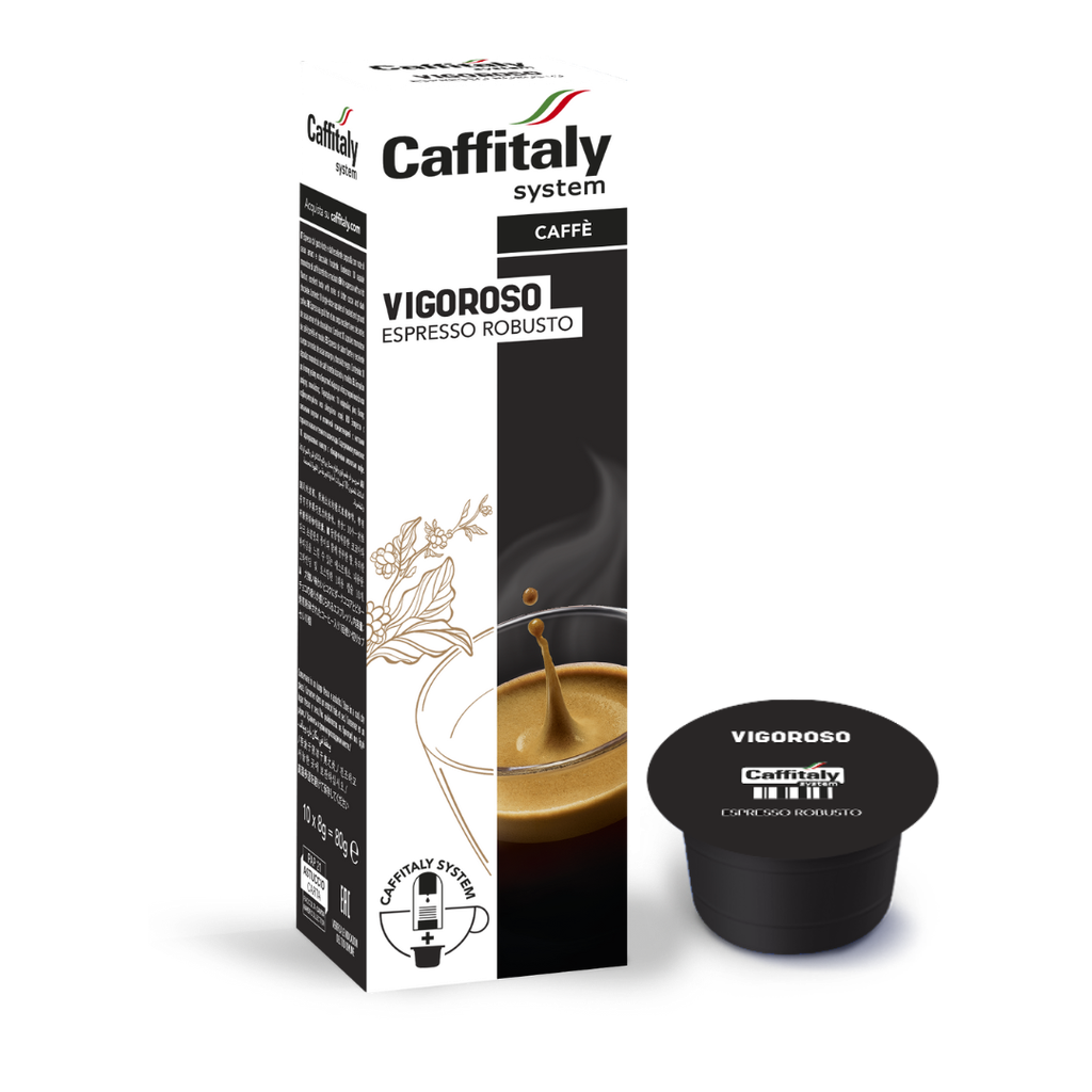 Capsules à Café Caffitaly | Vigoroso - boite de 10 capsules