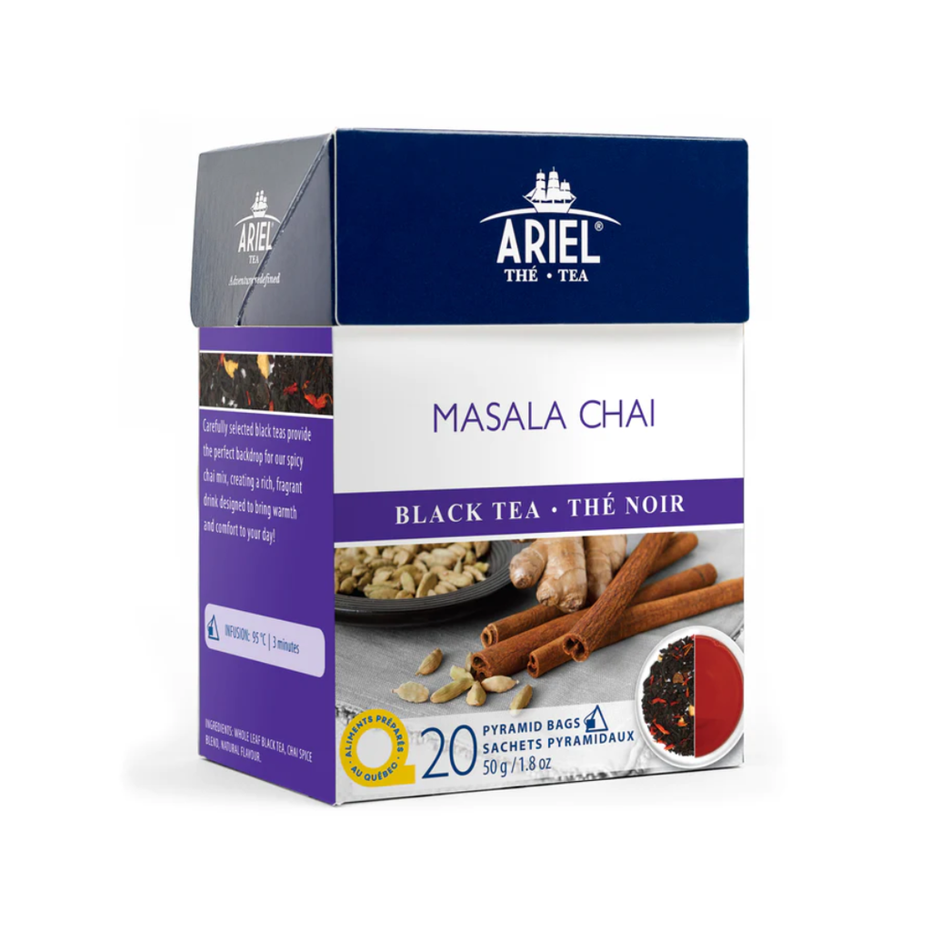 Ariel | Masala Chai Black Tea - box of 20 teabags