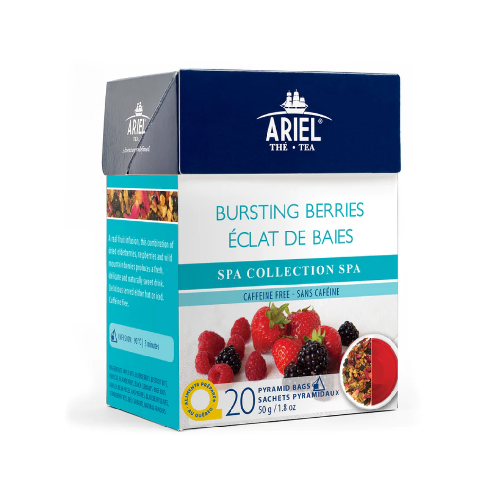 Ariel | Berry Burst Spa Herbal Tea - box of 20 teabags