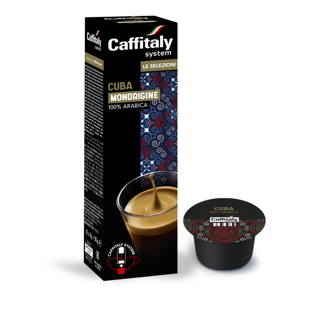 Capsules à Café Caffitaly | Cuba - boite de 10 capsules