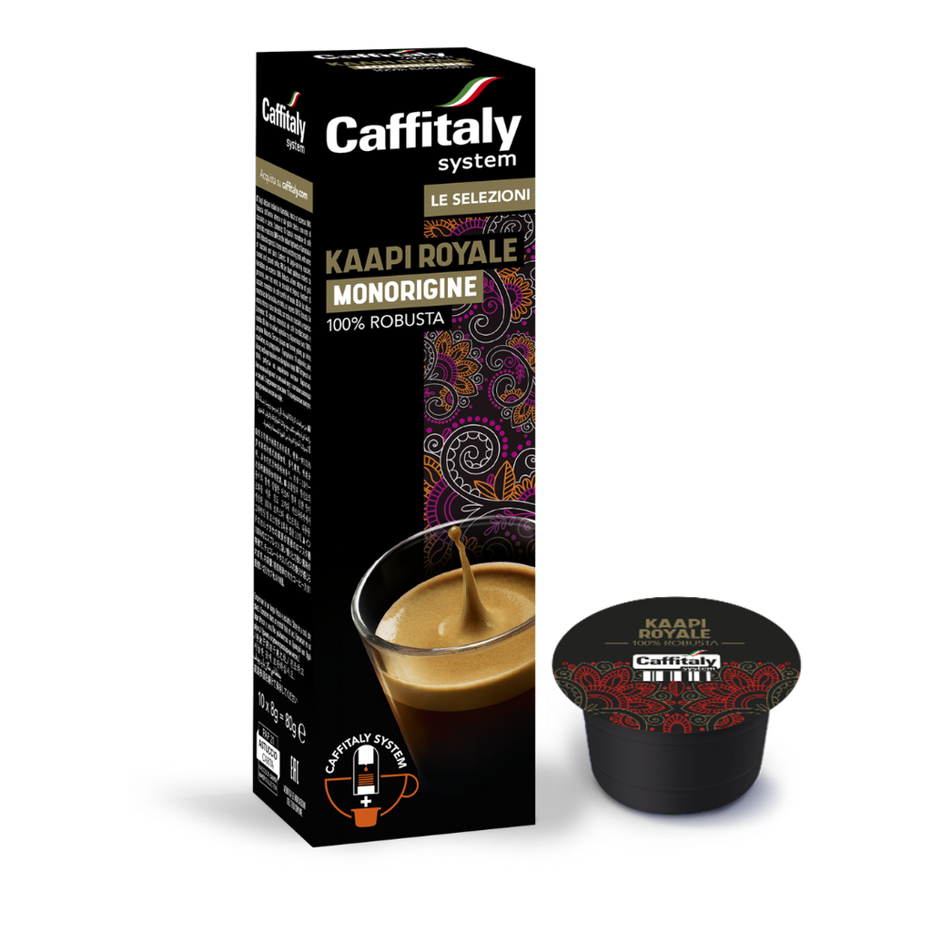 Capsules Café Caffitaly | Kaapi Royale - boite de 10 capsules