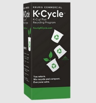 Keurig | Bac plastique de recyclage à capsules k-cup