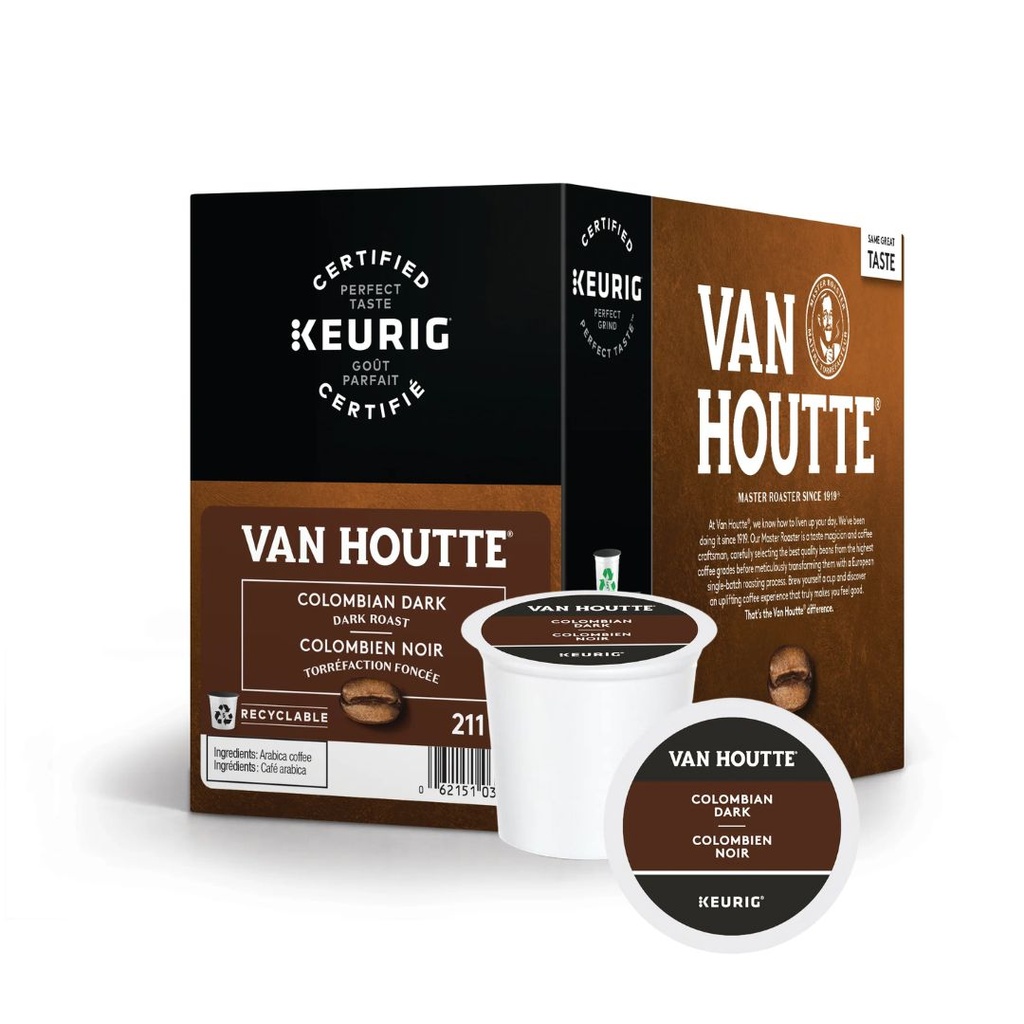 Van Houtte | Colombien Noir - boite de 24 kcup