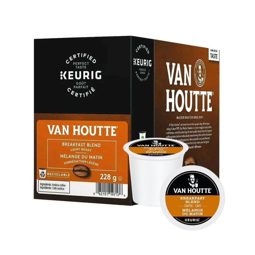 Van Houtte | Mélange du Matin - boite de 24 kcup