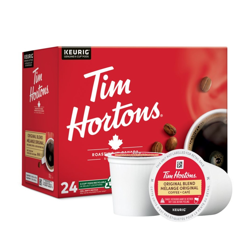 Tim Hortons | Mélange Original - boite de 24 kcup