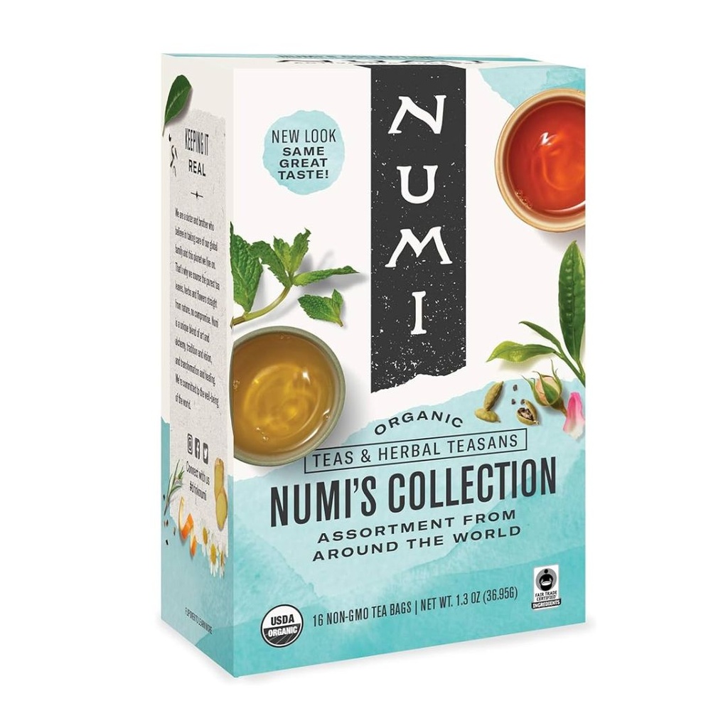 Numi | Collection box 16 teabags