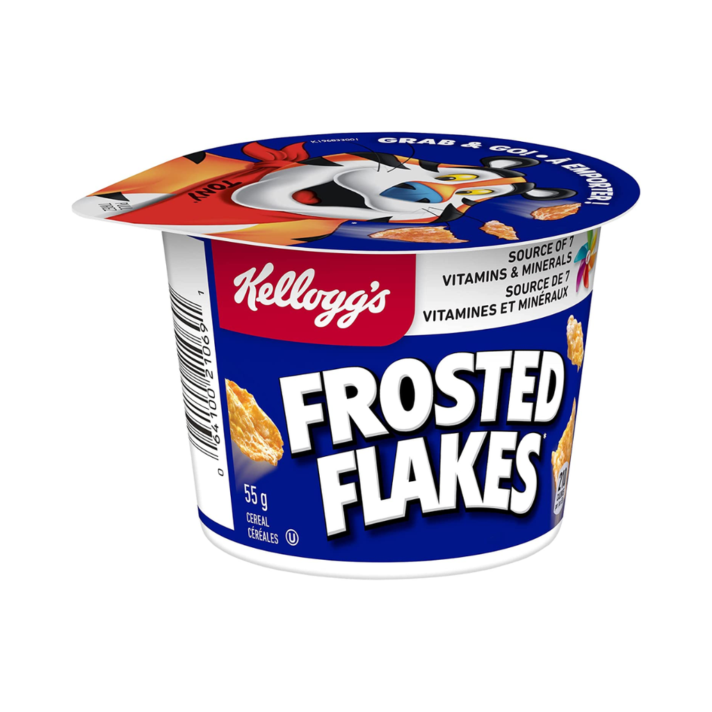 Kellogg's | Frosted Flakes 12 bols x 55g