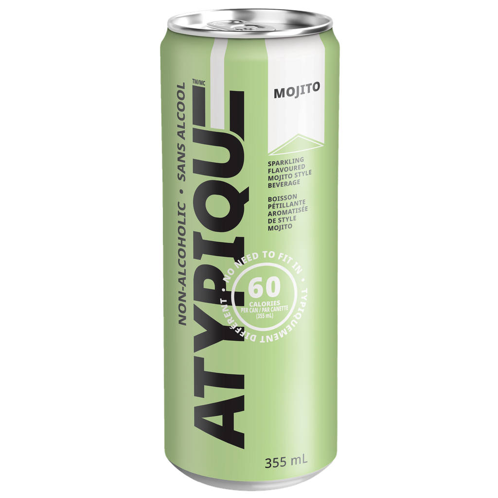 Atypique | Mojito sans alcool - 355 ml