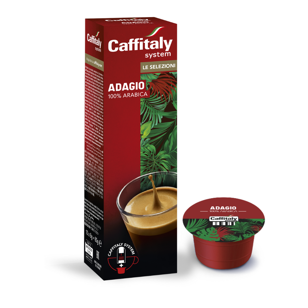 Capsules Café Caffitaly | Adagio - boite de 10 capsules