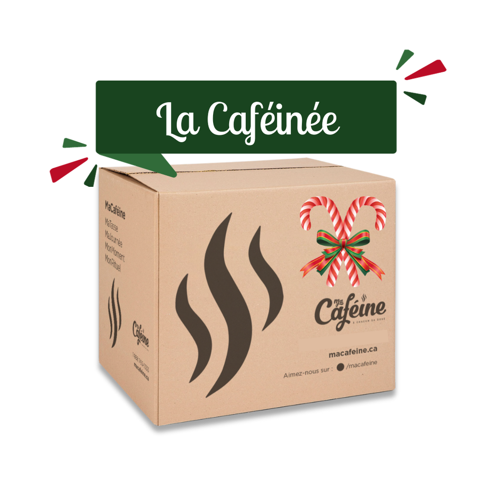 Boîte de Noël | La Caféinée