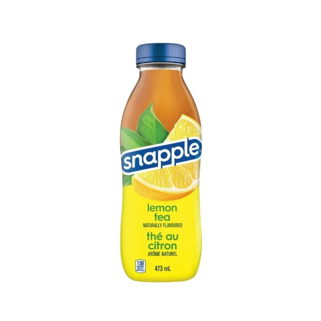 VI | Snapple | Thé Glacé Citron 12 bouteilles x473ml 