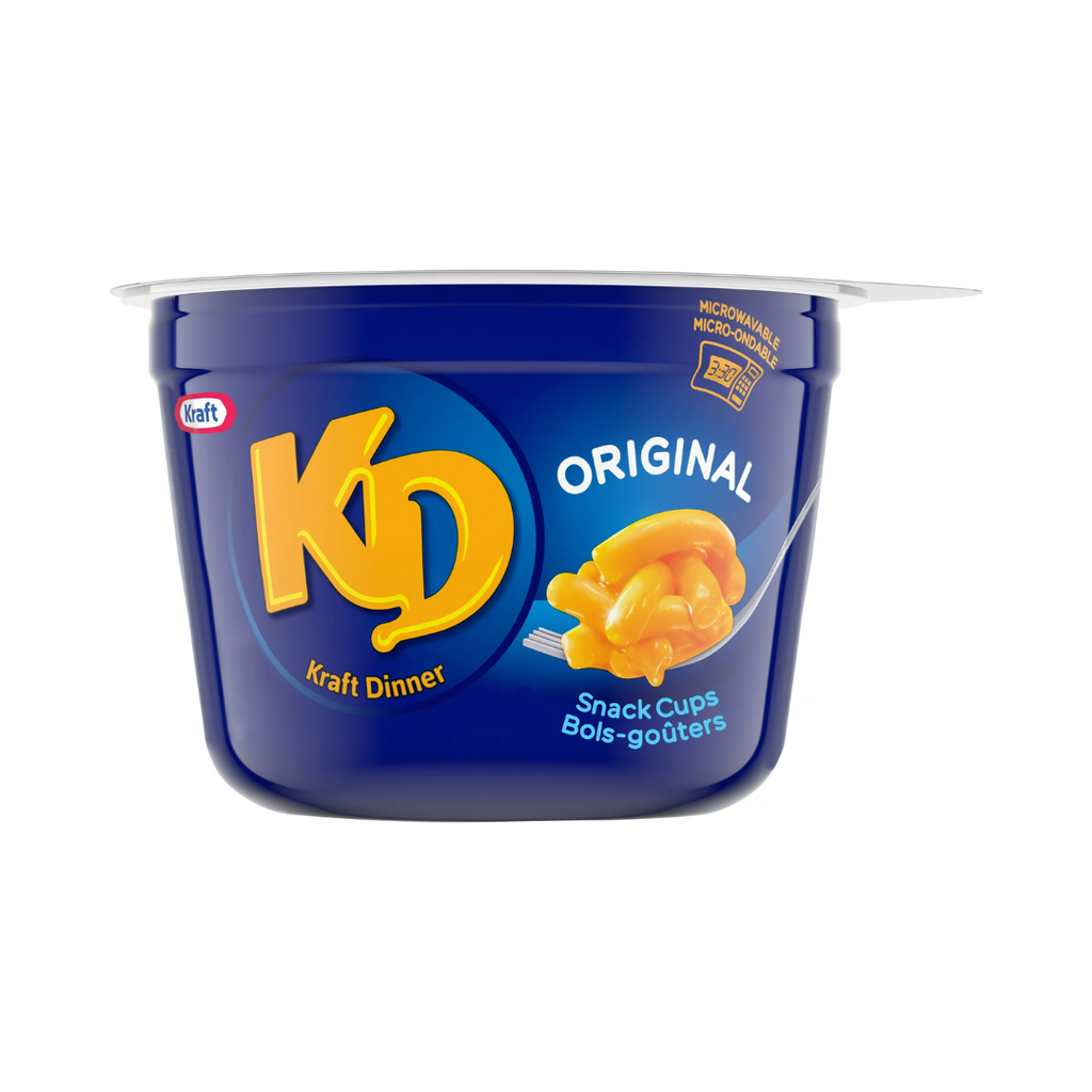 Kraft Dinner | Bol à usage unique 58g