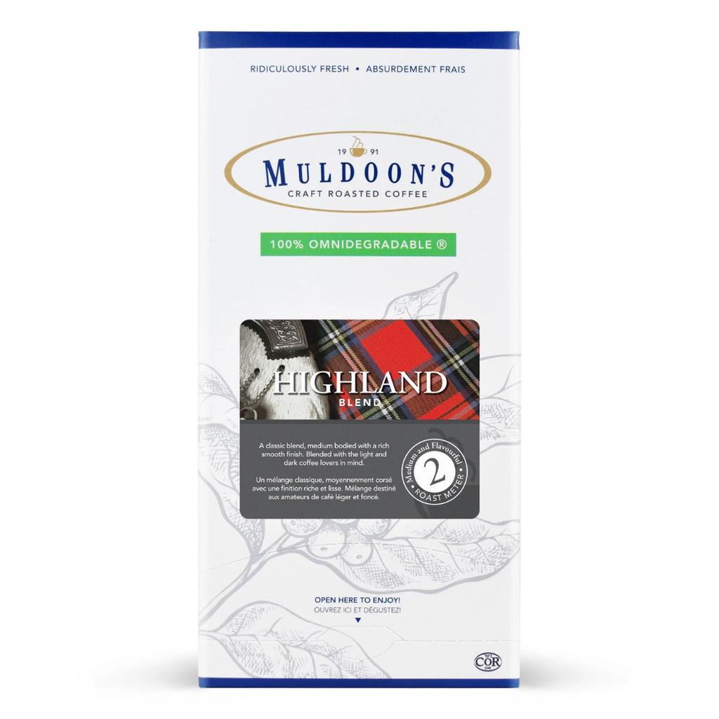 Muldoon's | Mélange Highland - Boite de 12 pods