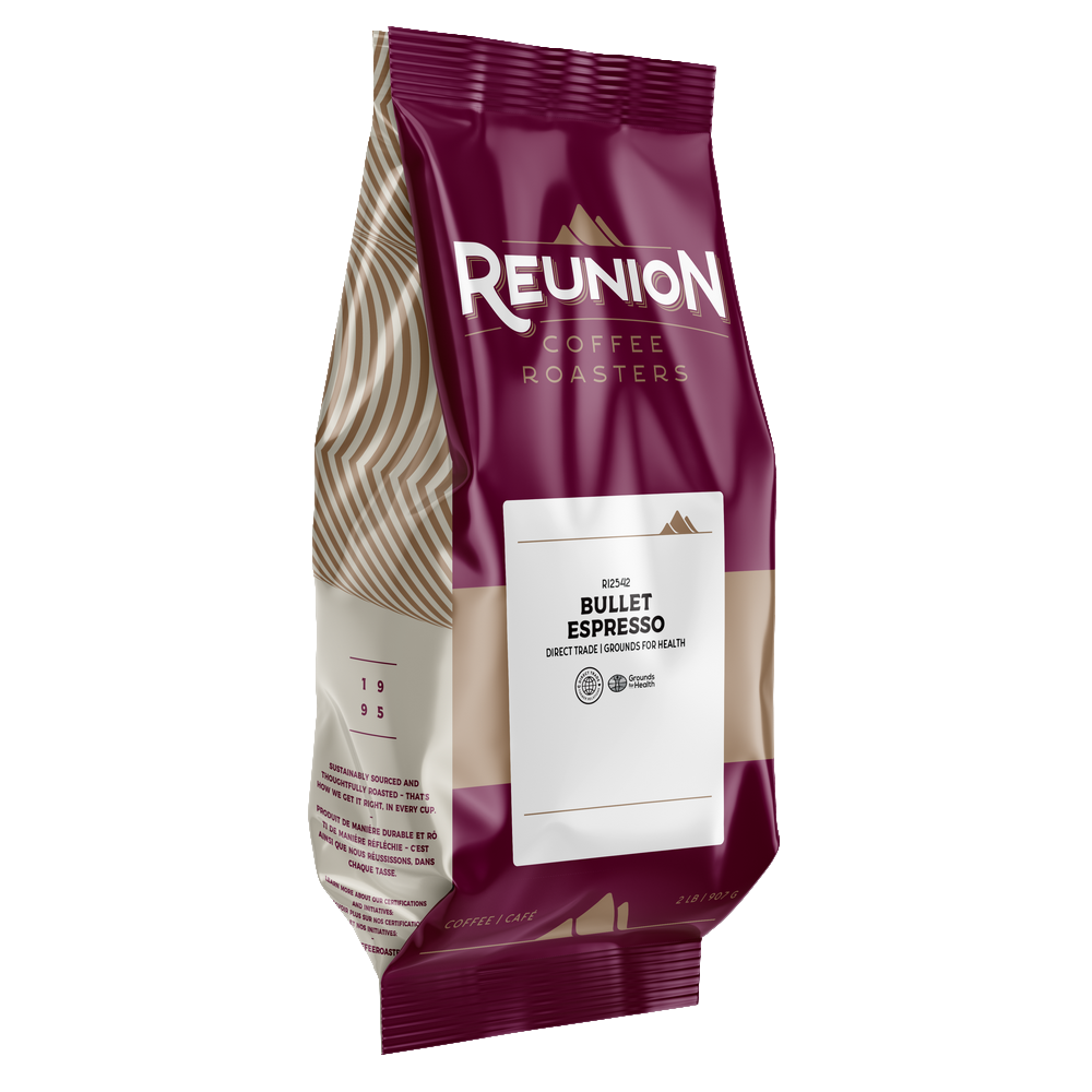 Reunion Island | Bullet Espresso Grain 2lbs