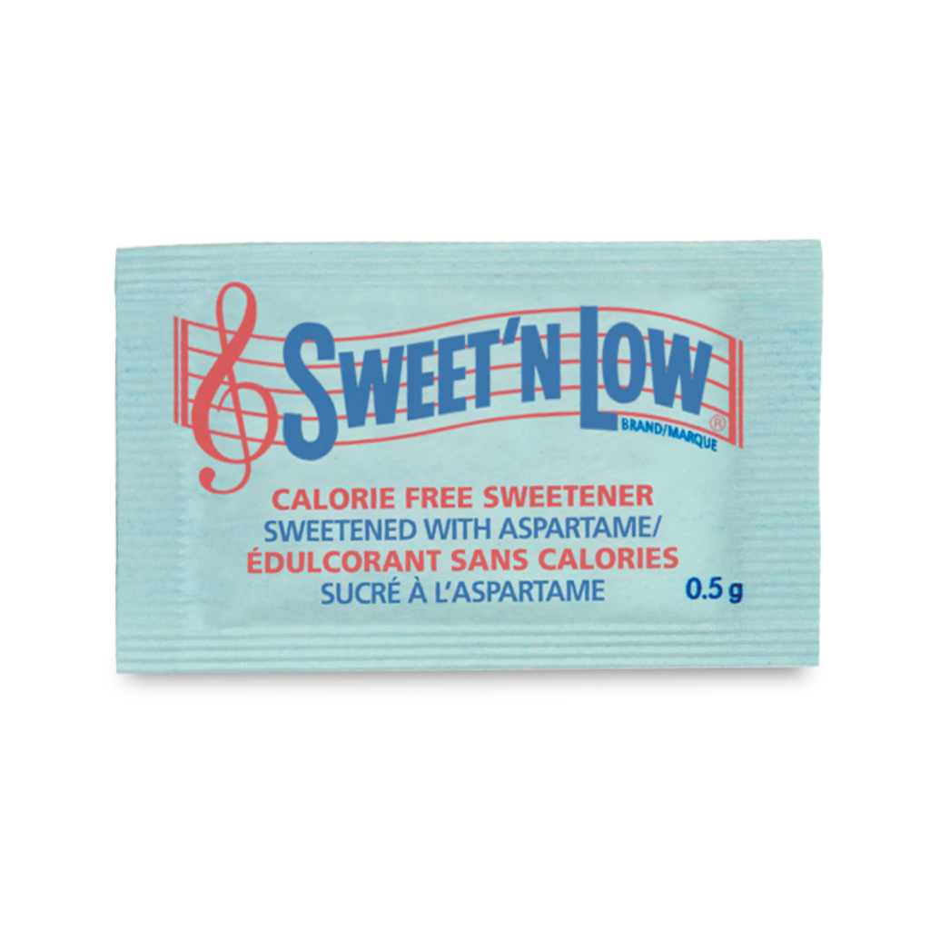 Sweet 'n' Low | Aspartame 1000 sachets (bleu)