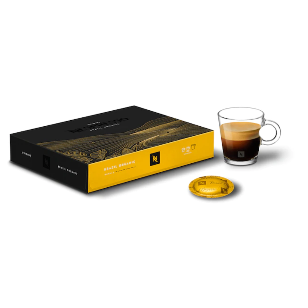Nespresso Professional | Origine Brésil biologique - boîte de 50 capsules