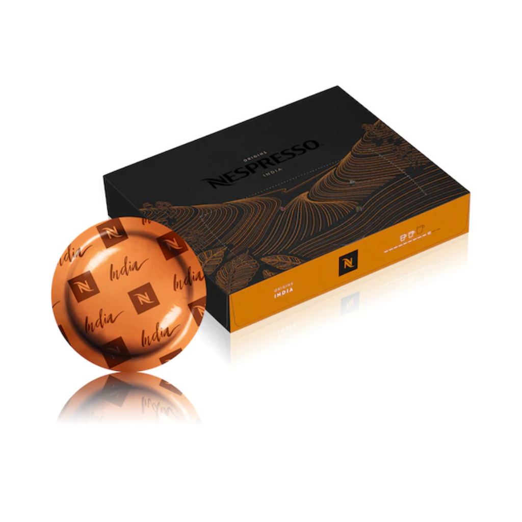Nespresso Professional | Origine Inde - boîte de 50 capsules