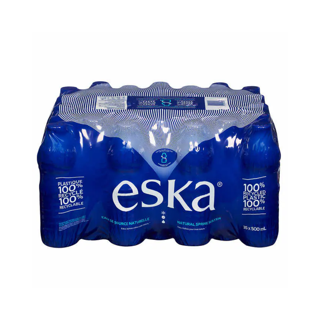 Eska | Eau de source 500ml x 35 bouteilles