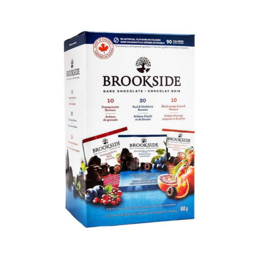 Brookside | Chocolat noir saveurs variées 40x20gr