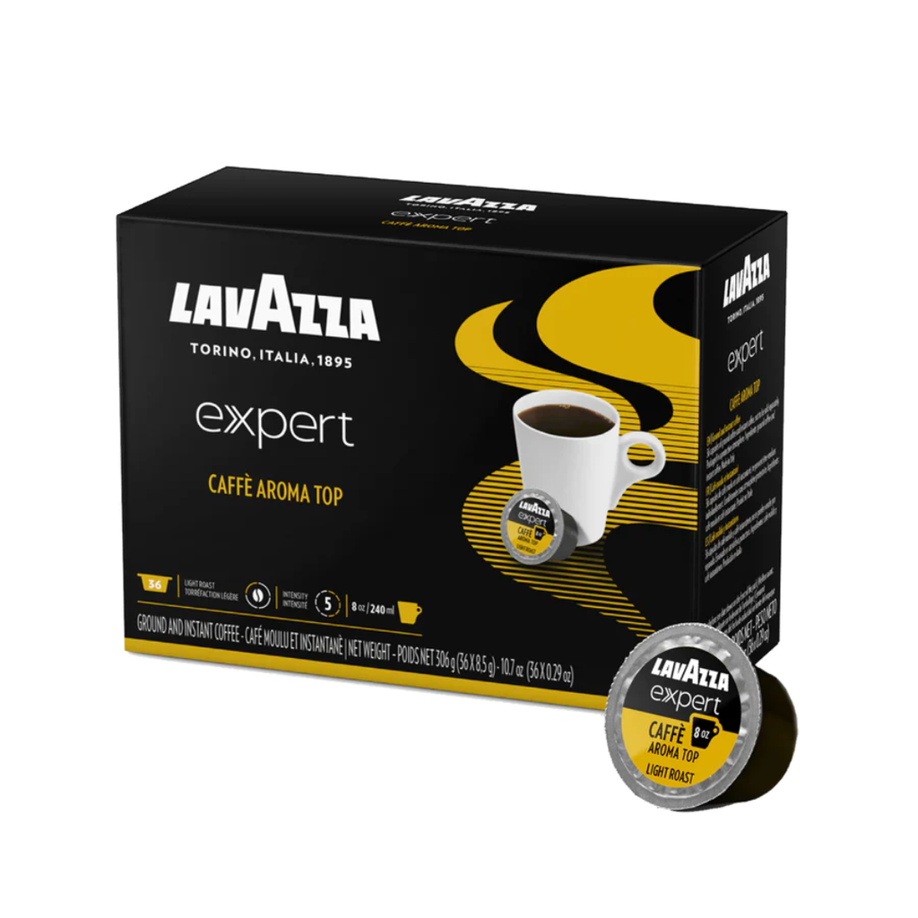 Lavazza | Caffè Aroma Top (intensité 5) - boite de 36 capsules