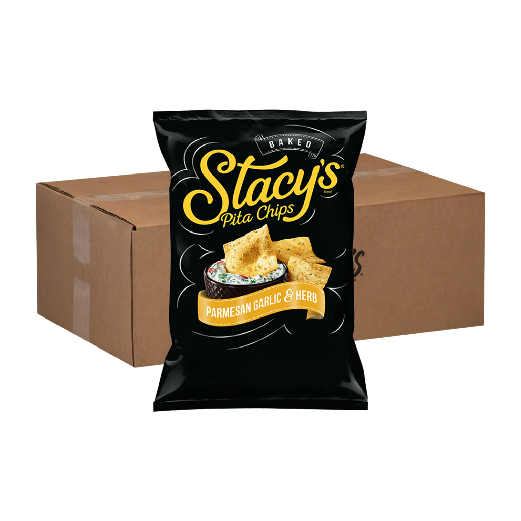 Stacy's | Pita chip parmesan et herbes boîte 40 x38.9g