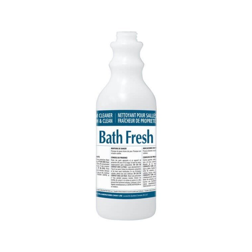 Bath Fresh | Nettoyant pour salle de bain - bouteille 750ml