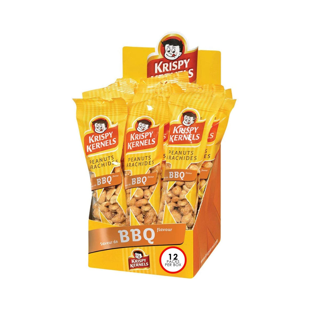 Krispy Kernels | Arachides BBQ 12 sachets x60gr