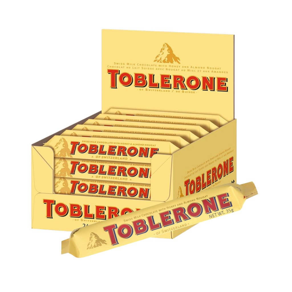 Toblerone | Chocolat au lait 35gr x 24