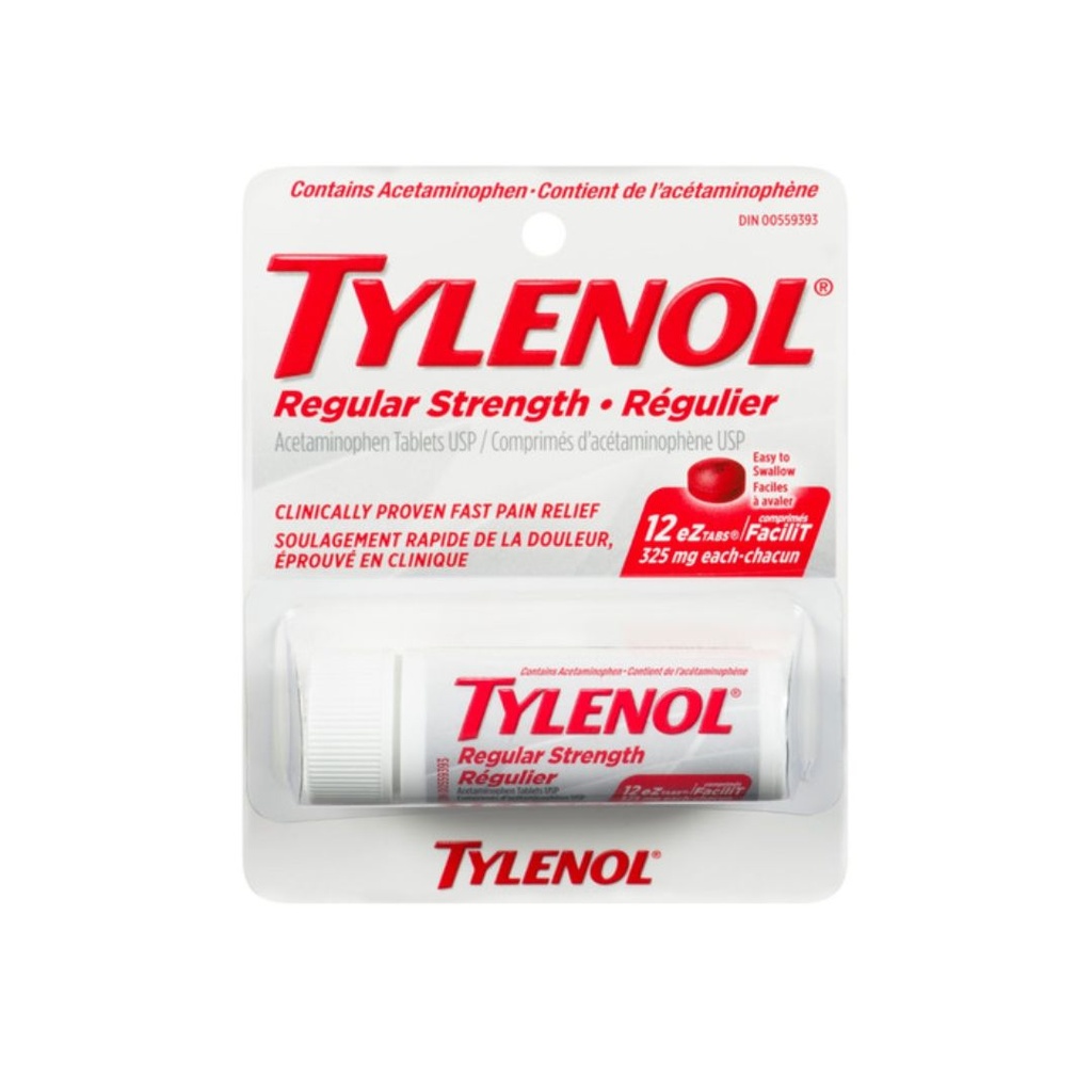 Tylenol | Extra Fort - Tube 10 comprimés